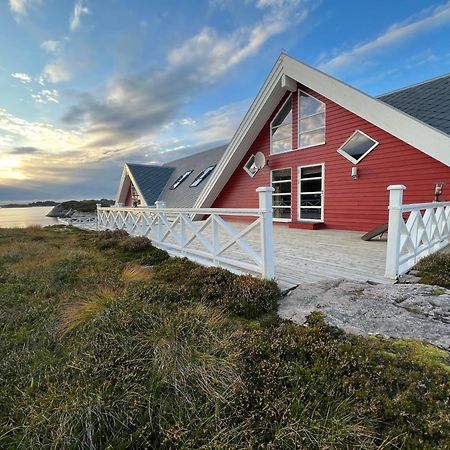 Appartement Atlantic Road Seaside Housing à Litlrossoya Extérieur photo