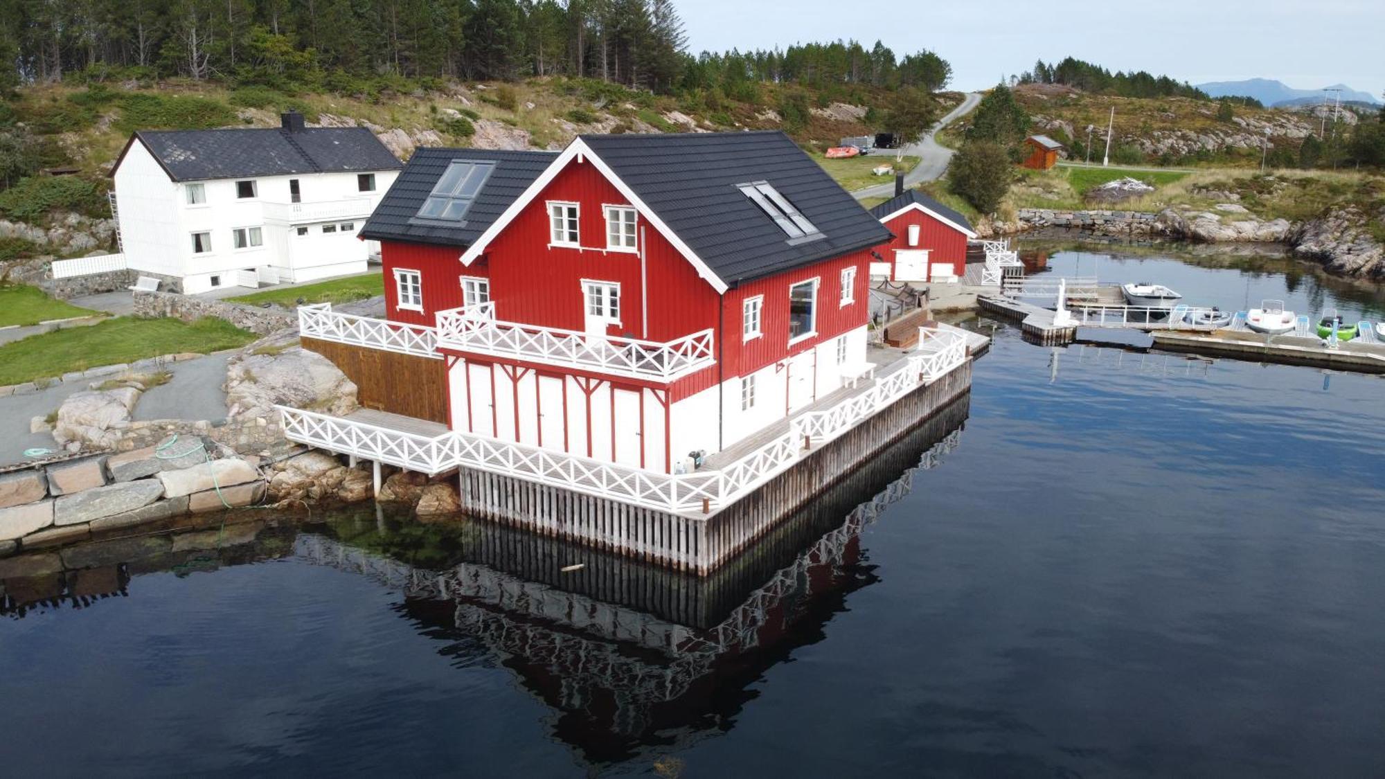 Appartement Atlantic Road Seaside Housing à Litlrossoya Extérieur photo