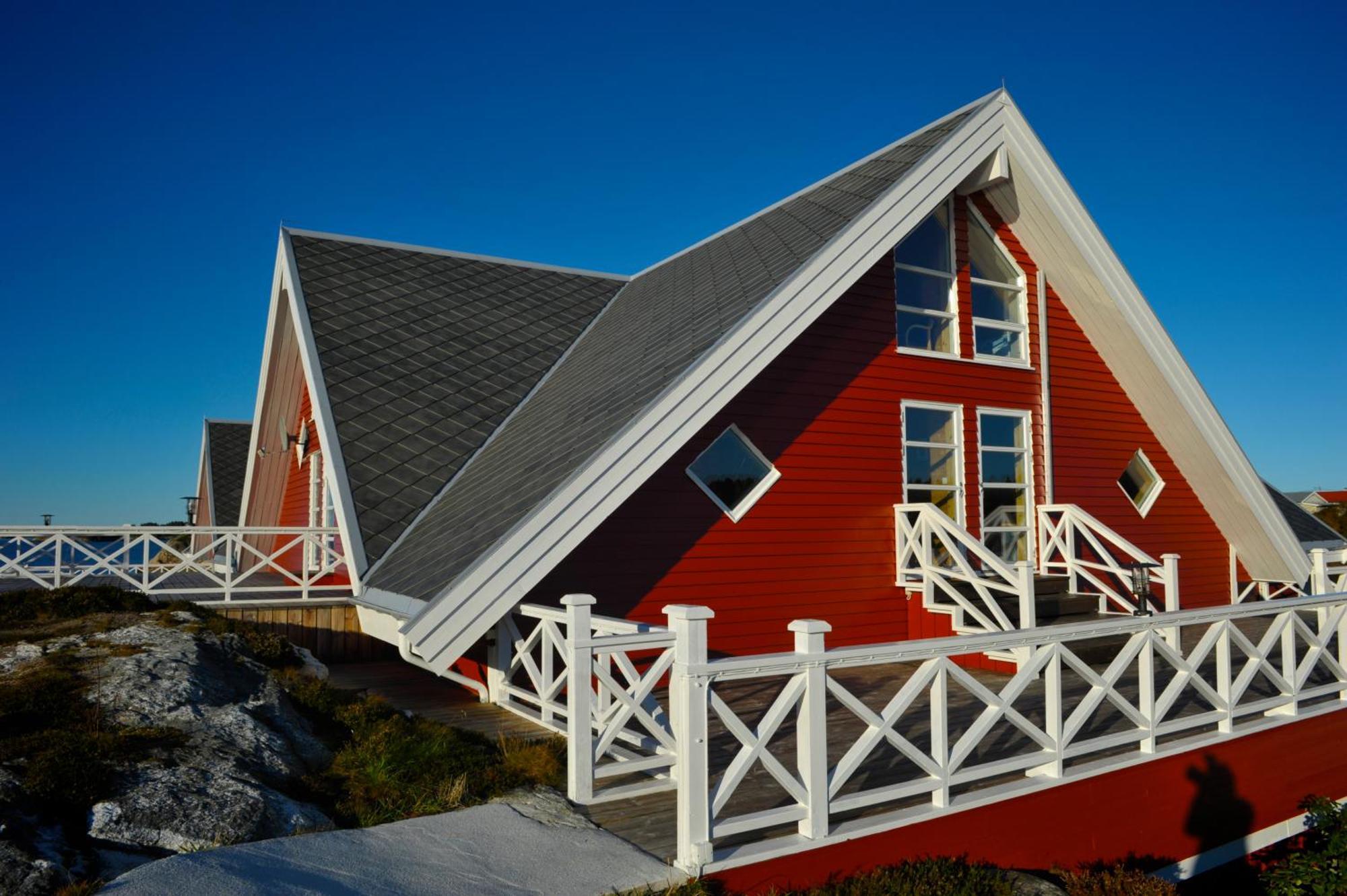 Appartement Atlantic Road Seaside Housing à Litlrossoya Extérieur photo