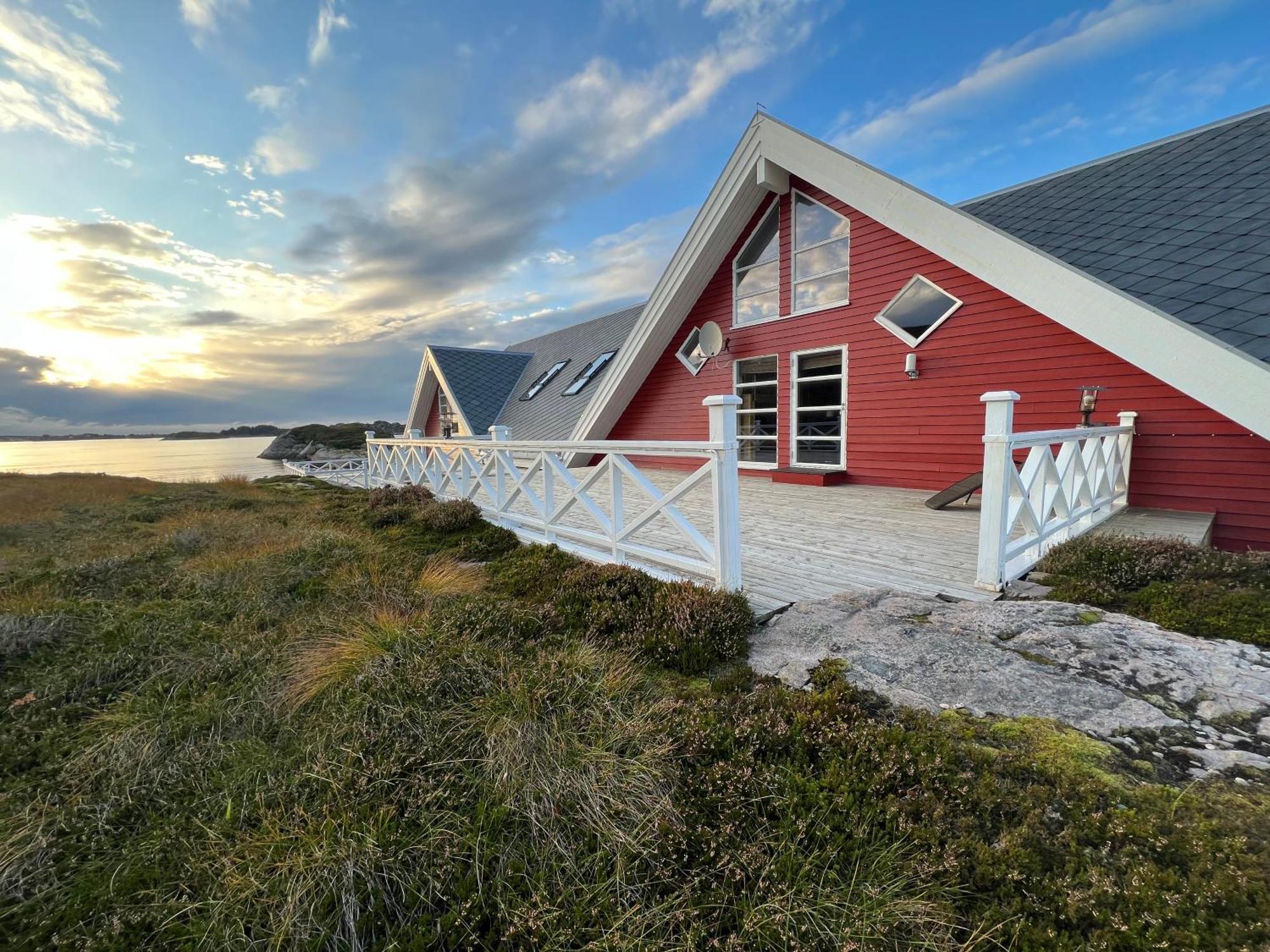 Appartement Atlantic Road Seaside Housing à Litlrossoya Extérieur photo
