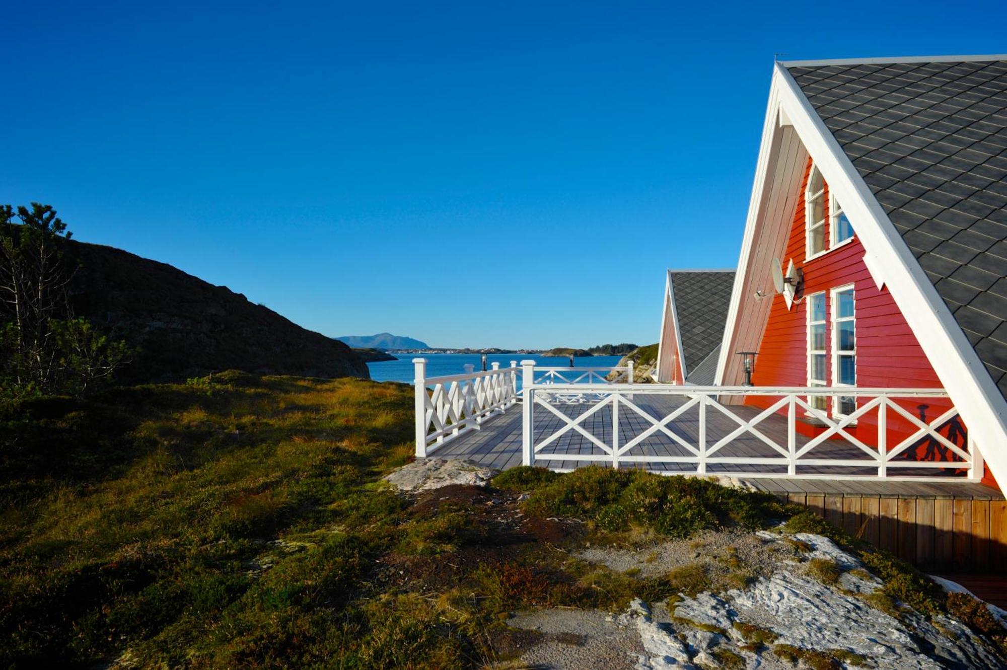 Appartement Atlantic Road Seaside Housing à Litlrossoya Extérieur photo