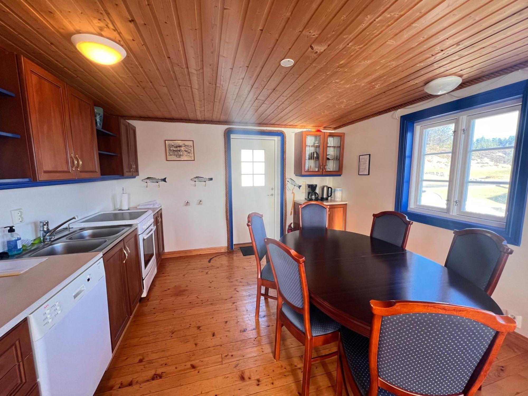 Appartement Atlantic Road Seaside Housing à Litlrossoya Extérieur photo