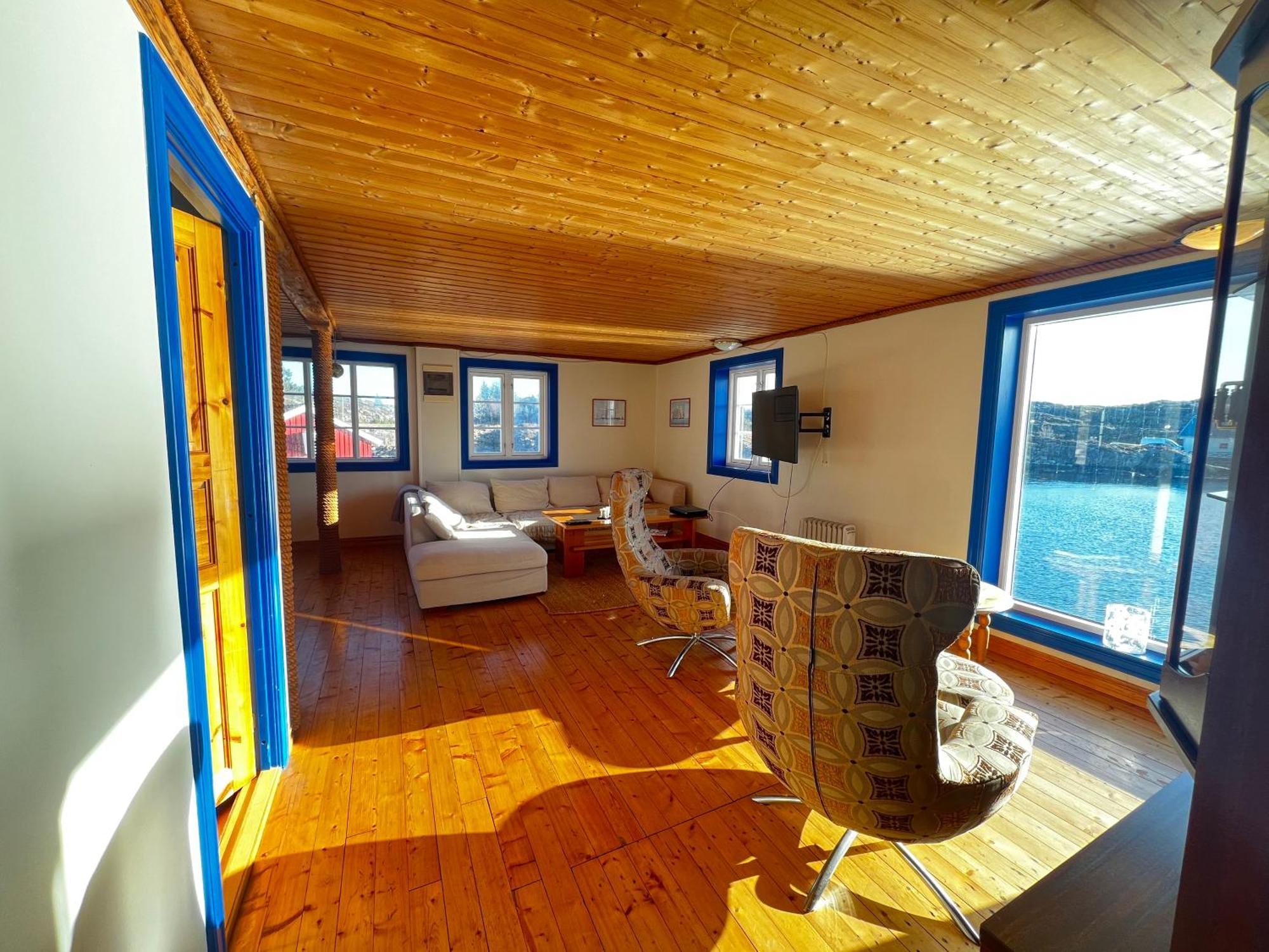 Appartement Atlantic Road Seaside Housing à Litlrossoya Extérieur photo