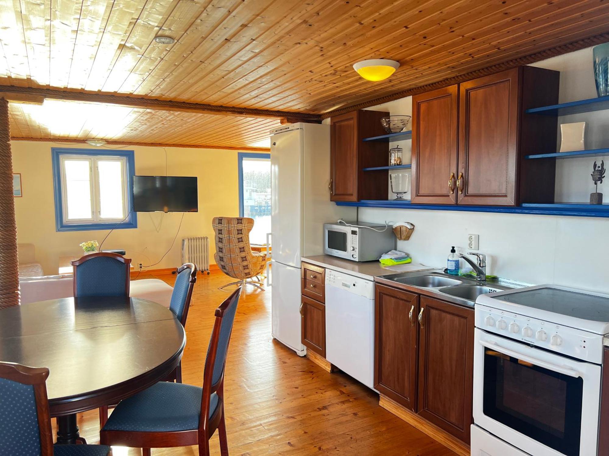 Appartement Atlantic Road Seaside Housing à Litlrossoya Extérieur photo