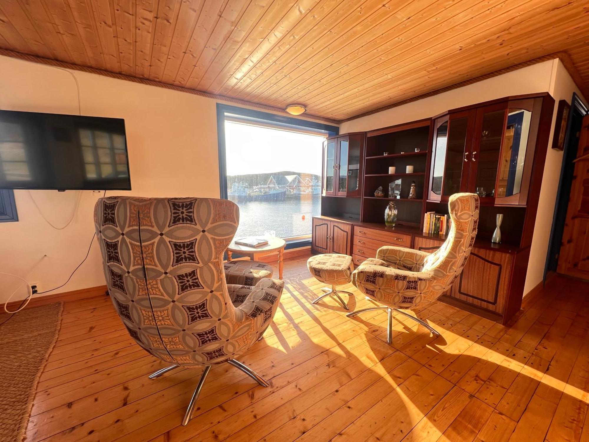 Appartement Atlantic Road Seaside Housing à Litlrossoya Extérieur photo